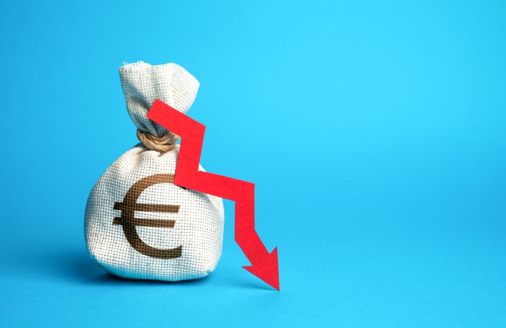 Costs and losses in euro savings.